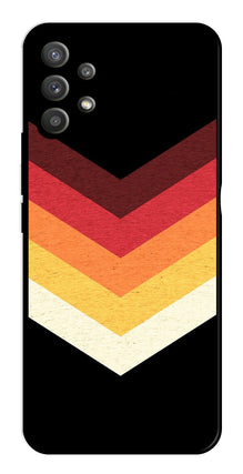 MultiColor Arrow Metal Mobile Case for Samsung Galaxy M32 5G