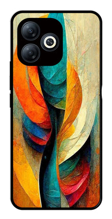 Modern Art Metal Mobile Case for Tecno Spark 20