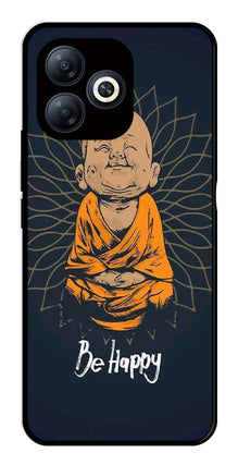 Be Happy Metal Mobile Case for Tecno Spark 20