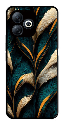 Feathers Metal Mobile Case for Tecno Spark 20