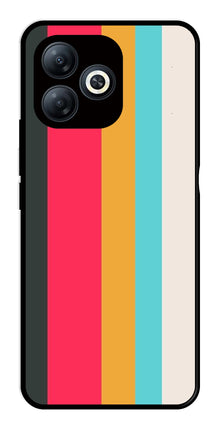 Muted Rainbow Metal Mobile Case for Tecno Spark 20