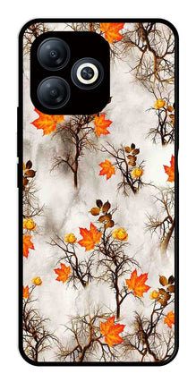 Autumn leaves Metal Mobile Case for Infinix Smart 8