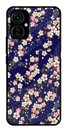 Flower Design Metal Mobile Case for Tecno Camon 19