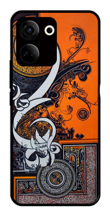 Qalander Art Metal Mobile Case for Tecno Camon 20