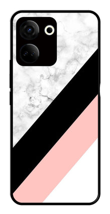 Marble Design Metal Mobile Case for Tecno Camon 20