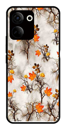 Autumn leaves Metal Mobile Case for Tecno Camon 20