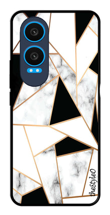 Marble Design2 Metal Mobile Case for OnePlus Nord CE4 Lite