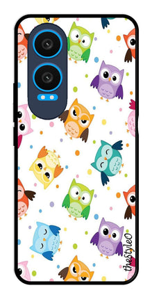 Autumn Leaf Metal Mobile Case for OnePlus Nord CE4 Lite