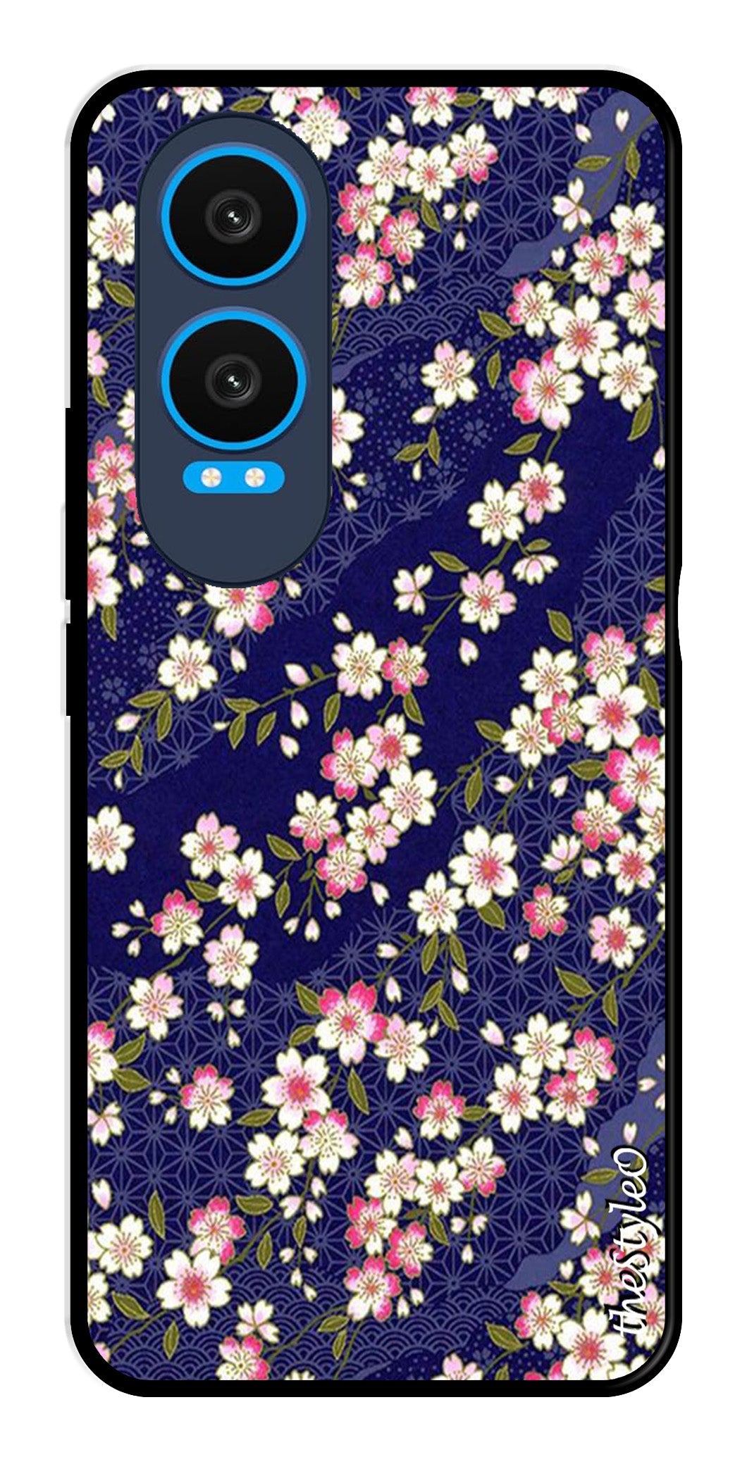 Marble Design Metal Mobile Case for OnePlus Nord CE4 Lite (Design No -24)