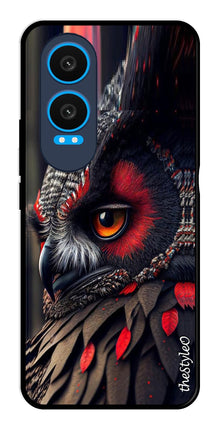 Flower Design Metal Mobile Case for OnePlus Nord CE4 Lite