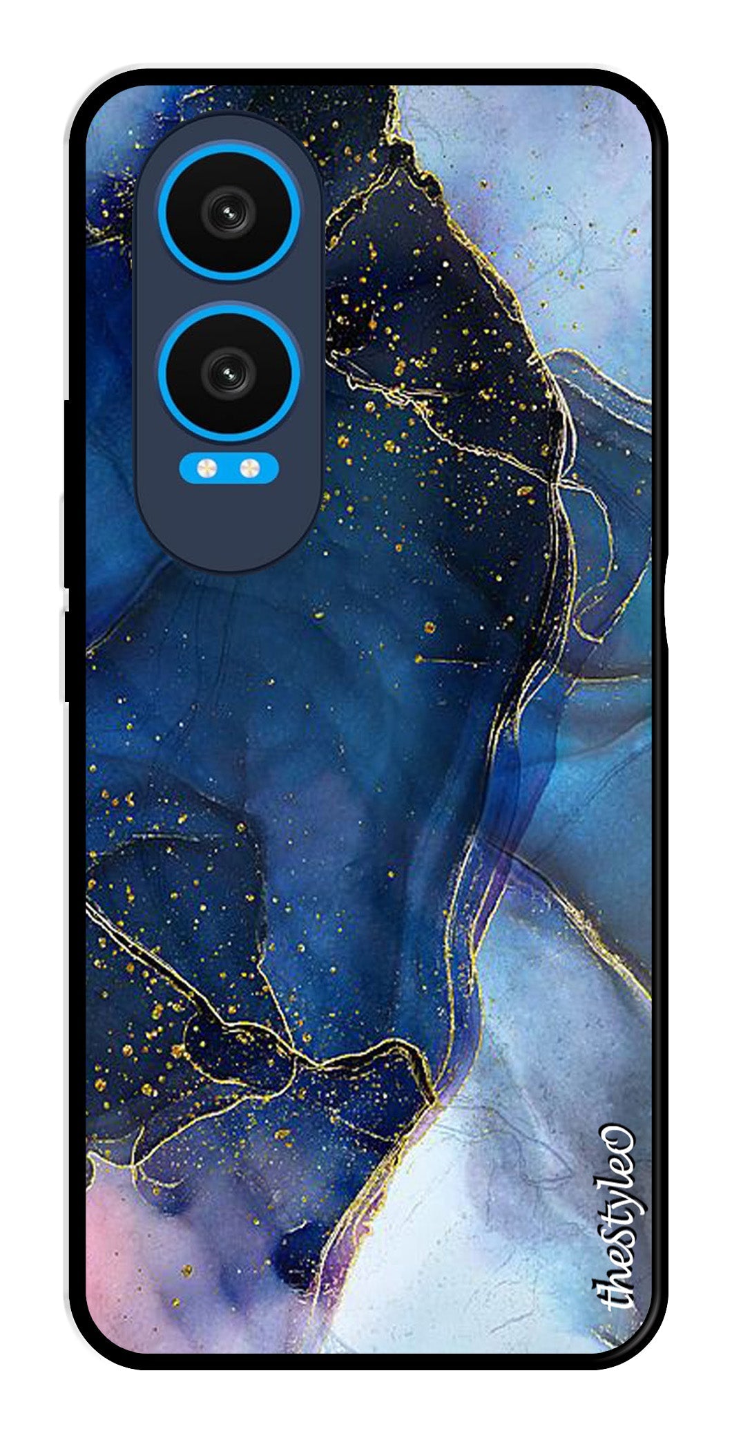 Awesome Metal Mobile Case for OnePlus Nord CE4 Lite (Design No -33)