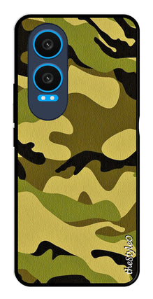 Blue Marble Metal Mobile Case for OnePlus Nord CE4 Lite