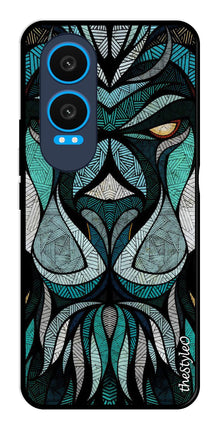 Muted Rainbow Metal Mobile Case for OnePlus Nord CE4 Lite