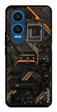 Circuit Design Metal Mobile Case for OnePlus Nord CE4 Lite