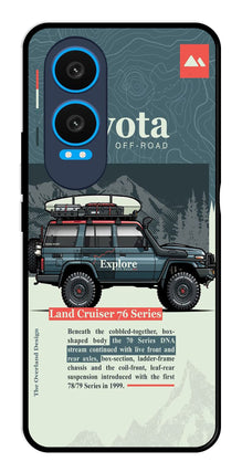 Land Cruiser Metal Mobile Case for OnePlus Nord CE4 Lite
