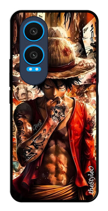 Monkey D Luffy Metal Mobile Case for OnePlus Nord CE4 Lite