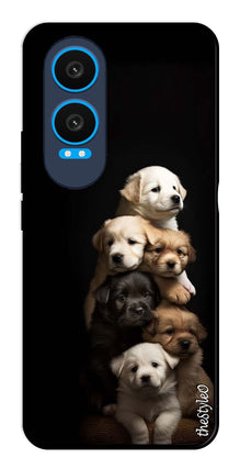 Dog lovers Metal Mobile Case for OnePlus Nord CE4 Lite
