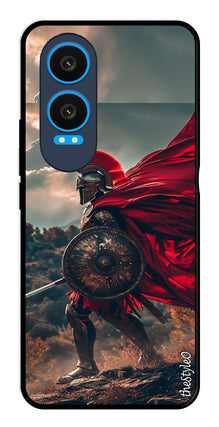 Spartan Fighter Metal Mobile Case for OnePlus Nord CE4 Lite