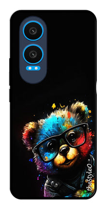 Teddy Bear Metal Mobile Case for OnePlus Nord CE4 Lite