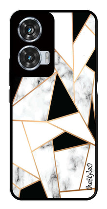 Marble Design2 Metal Mobile Case for Moto Edge 50 Fusion 5G