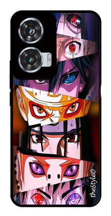 Anime Metal Mobile Case for Moto Edge 50 Fusion 5G