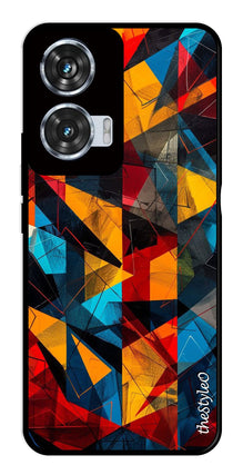 Abstract Art Metal Mobile Case for Moto Edge 50 Fusion 5G