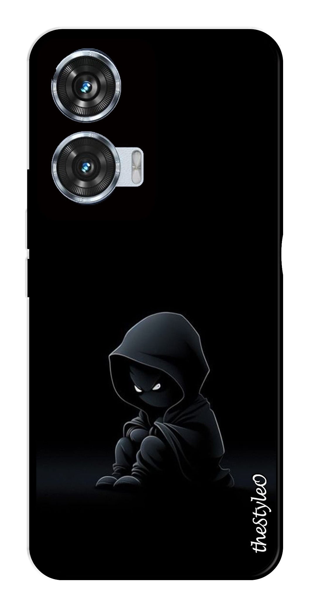 Kid Cartoon Metal Mobile Case for Moto Edge 50 Fusion 5G (Design No -60)