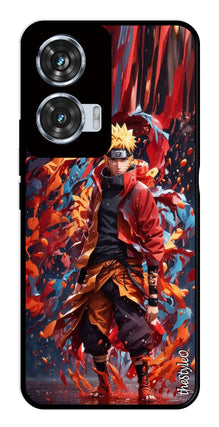 Anime-2 Metal Mobile Case for Moto Edge 50 Fusion 5G