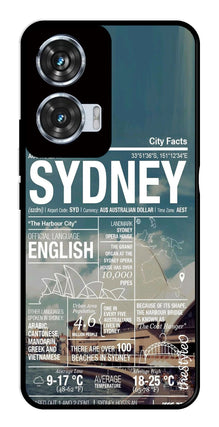 Sydney Metal Mobile Case for Moto Edge 50 Fusion 5G