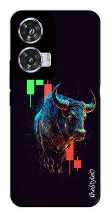 Stock Market Metal Mobile Case for Moto Edge 50 Fusion 5G