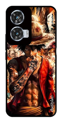 Monkey D Luffy Metal Mobile Case for Moto Edge 50 Fusion 5G