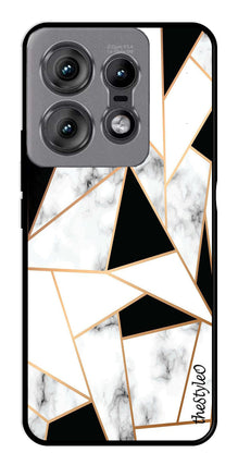 Marble Design2 Metal Mobile Case for Moto Edge 50 Pro 5G