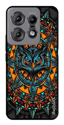 Gamer Pattern Metal Mobile Case for Moto Edge 50 Pro 5G