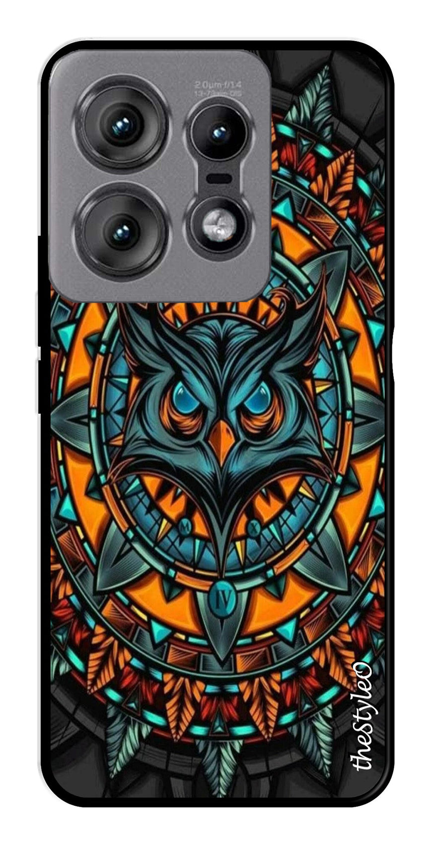 Gamer Pattern Metal Mobile Case for Moto Edge 50 Pro 5G (Design No -41)