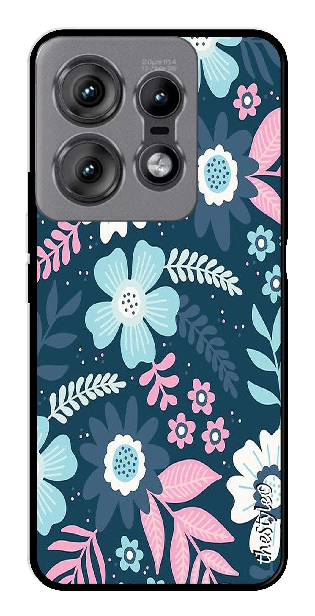 Qalander Art Metal Mobile Case for Moto Edge 50 Pro 5G (Design No -49)