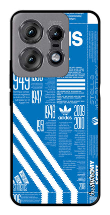 Adidas Design Metal Mobile Case for Moto Edge 50 Pro 5G