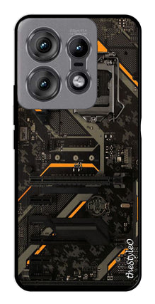 Circuit Design Metal Mobile Case for Moto Edge 50 Pro 5G