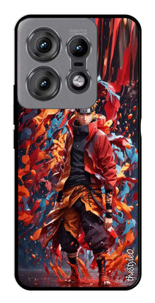 Anime-2 Metal Mobile Case for Moto Edge 50 Pro 5G