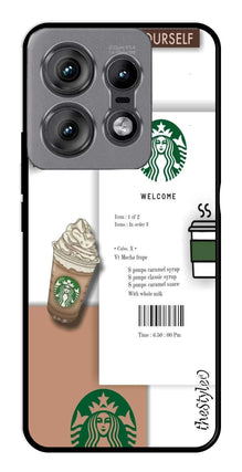 Starbucks Metal Mobile Case for Moto Edge 50 Pro 5G