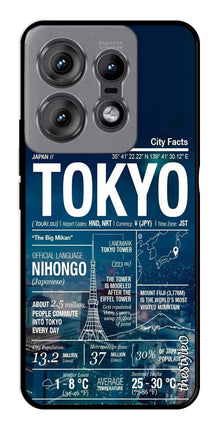 Tokyo Metal Mobile Case for Moto Edge 50 Pro 5G