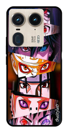 Anime Metal Mobile Case for Moto Edge 50 Ultra 5G