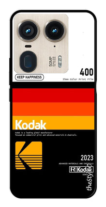 Kodak Design Metal Mobile Case for Moto Edge 50 Ultra 5G