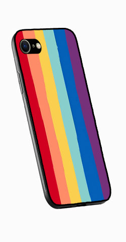 Rainbow MultiColor Metal Mobile Case for iPhone 6  (Design No -03)