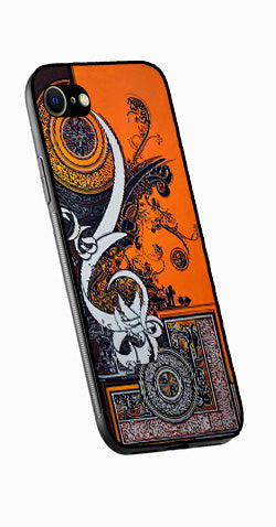 Qalander Art Metal Mobile Case for iPhone 6  (Design No -16)