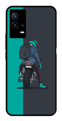 Bike Lover Metal Mobile Case for iQOO 8 5G