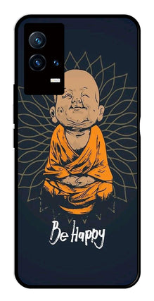 Be Happy Metal Mobile Case for iQOO 8 5G