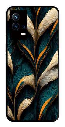 Feathers Metal Mobile Case for iQOO 8 5G