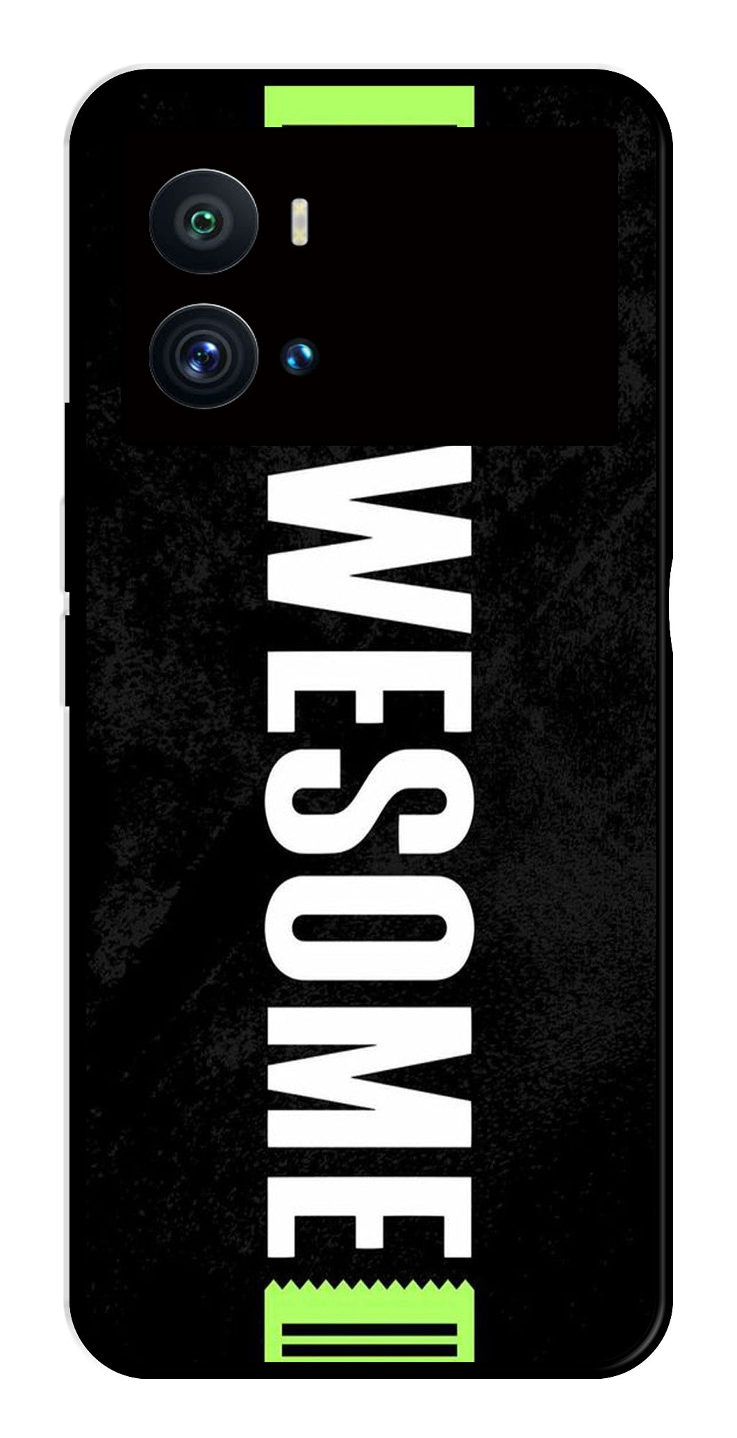 Awesome Metal Mobile Case for iQOO 9 Pro   (Design No -33)