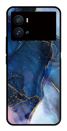 Blue Marble Metal Mobile Case for iQOO 9 Pro
