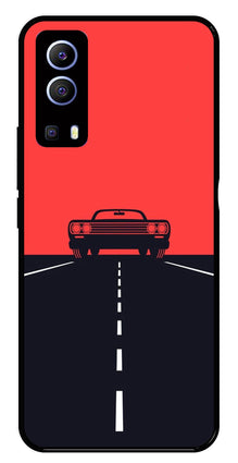 Car Lover Metal Mobile Case for iQOO Z3